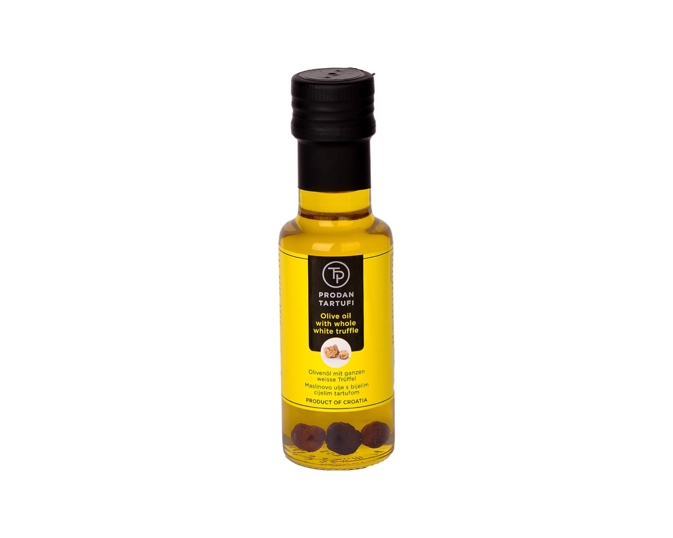 โปรเดิ้น น้ำมันโอลีฟกับไวท์ทรัฟเฟิล 100ml (PRODAN Olive Oil with Whole White Truffle 100ml )