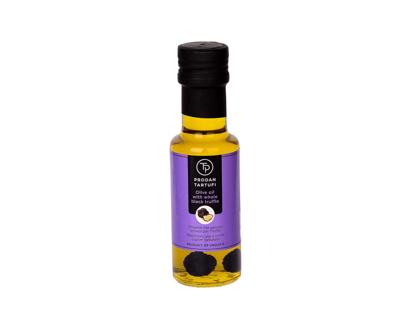 โปรเดิ้น น้ำมันโอลีฟกับ บแล็คทรัฟเฟิล 100ml(PRODAN Olive Oil with Whole Black Truffle 100ml )