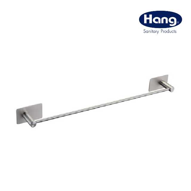 ราวแขวนผ้า HANG  รุ่น  TB-115 สเตนเลส ไม่ต้องเจาะผนัง