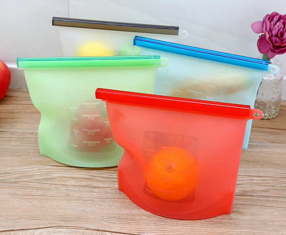 Silicone ZipLock (ซิลิโคนซิปล็อค)
