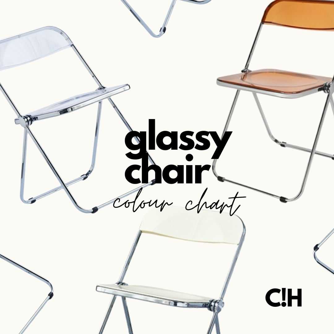 GLASSY .CHAIR