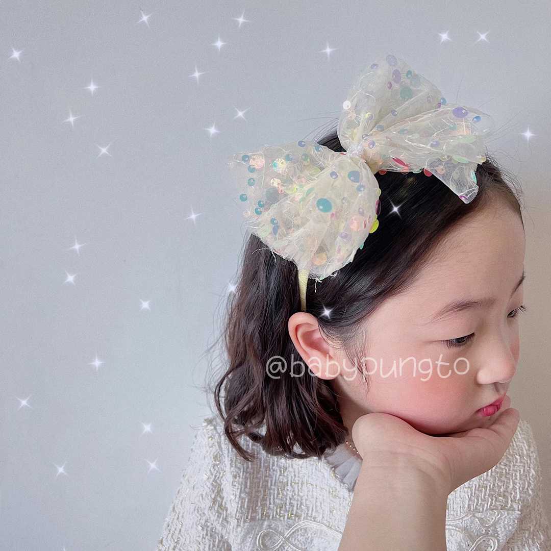 คาดผม สไตล์เกาหลี  #0216