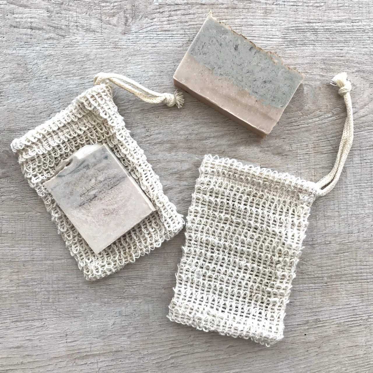 Soap Mesh Bag (ถุงตาข่ายใส่สบู่อาบน้ำ)