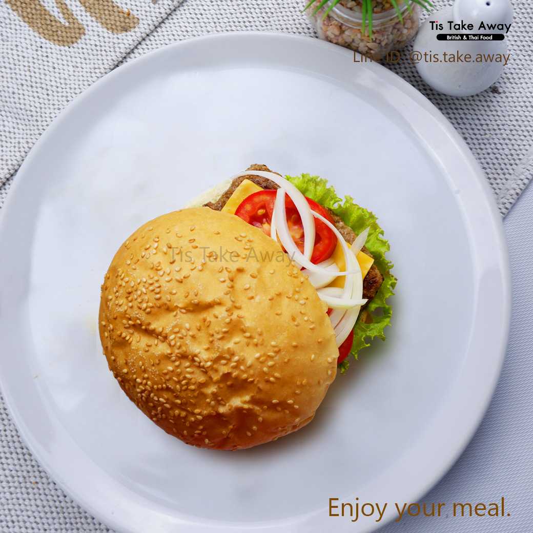 Cheese Beef Burger