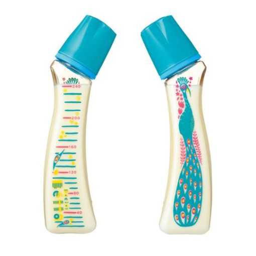 Dr.betta ขวดนมเด็ก พลาสติกที่ทนทานที่สุด รุ่น Amulet (240ml.)