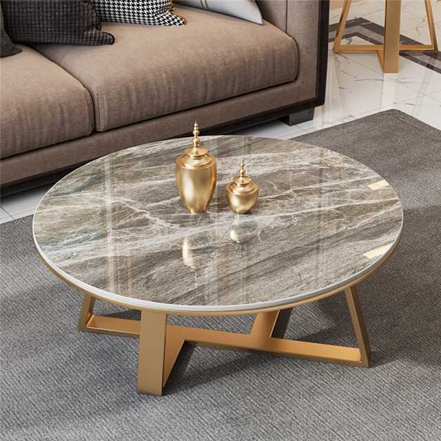 Circle Home Decor Livingroom Table II - โต๊ะกลางท็อปหินอ่อน