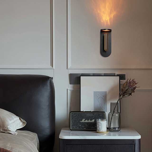 Wall Decor Flame Designed Lamp - โคมไฟติดผนัง