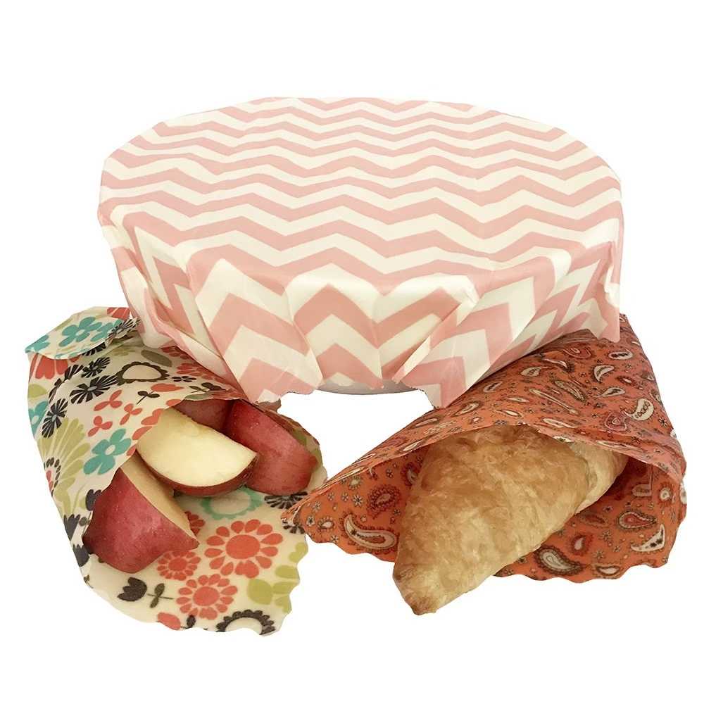 Beeswax Food Wrap (แรปไขผึ้งหุ้มอาหาร)