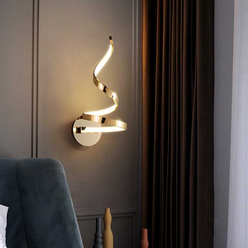 Twist Wall Decor Lamp II - โคมไฟติดผนัง