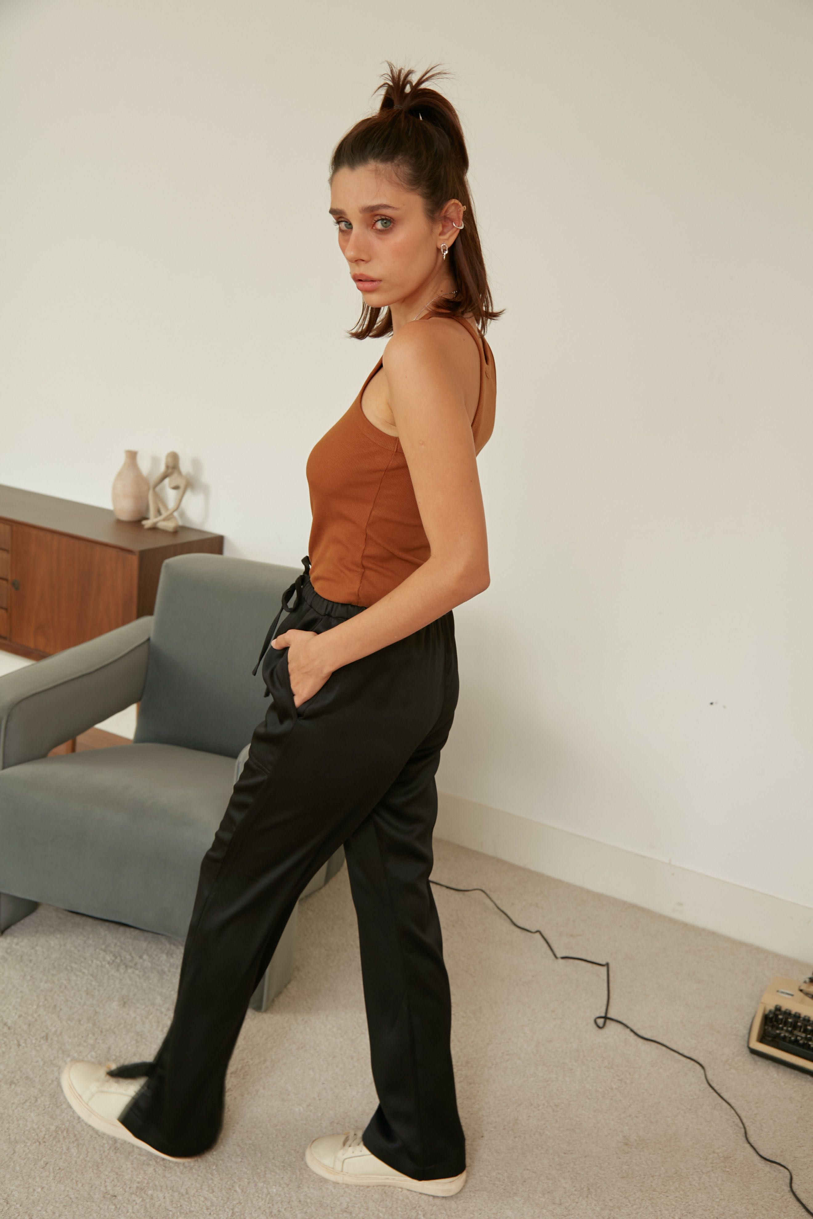 SALE - Tank03 in Brown
