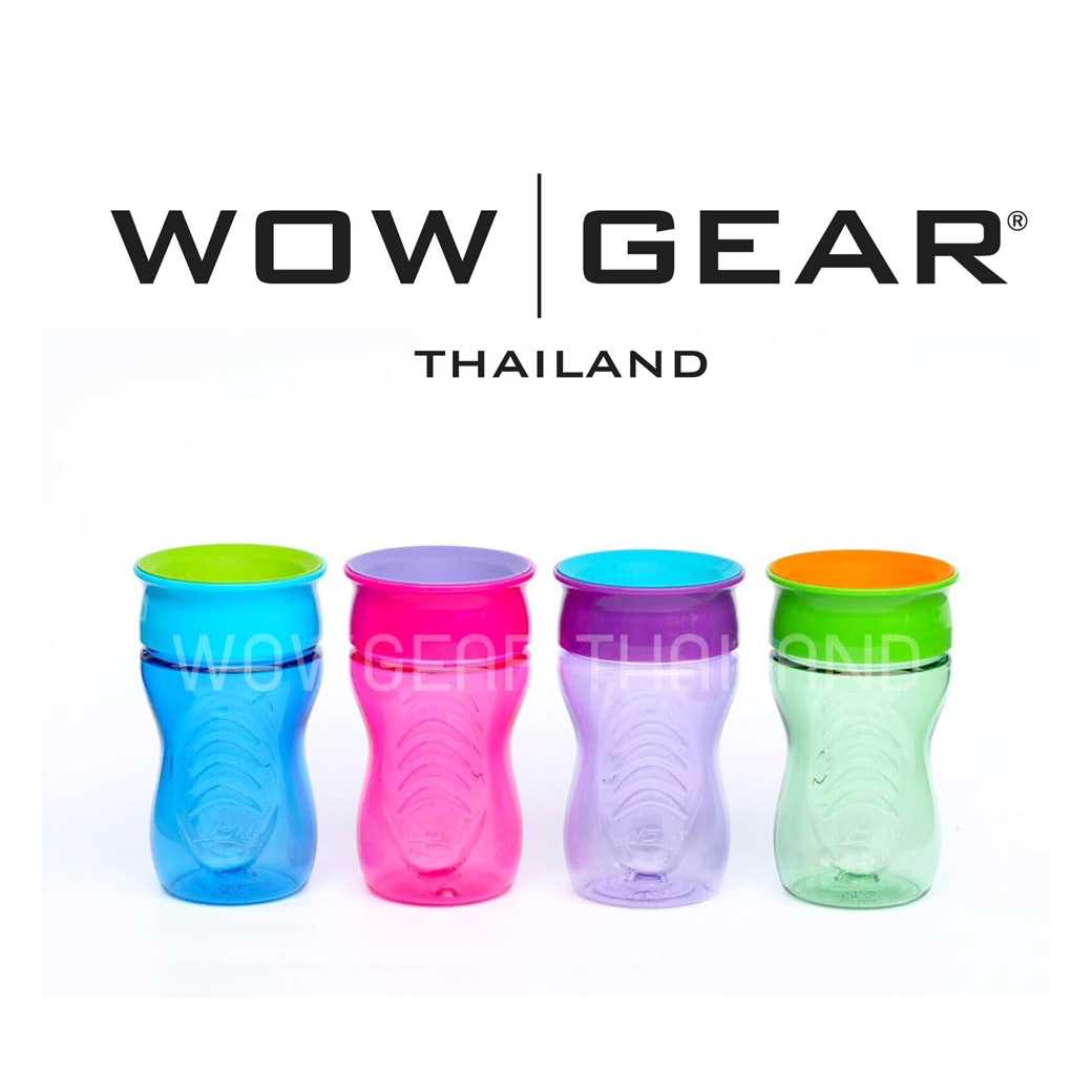 WOW Gear WOW Kids   แก้วน้ำ หัดดื่ม 12 เดือนขึ้นไป