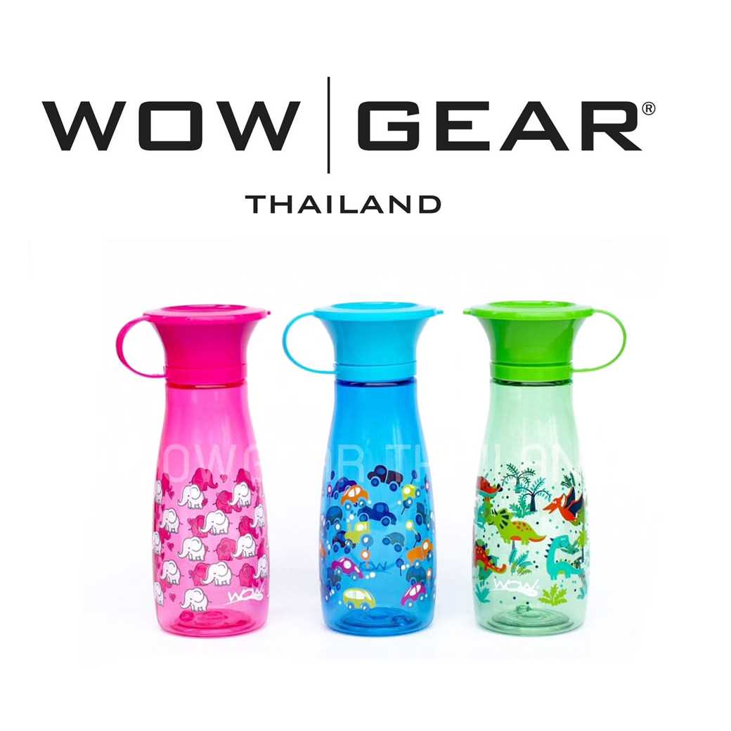 WOW Gear WOW Mini  แก้วน้ำ หัดดื่มสำหรับเด็ก  6 เดือนขึ้นไป