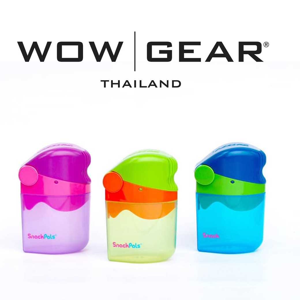 Wow gear Snackpals Snack Dispenser กระปุก เก็บขนม