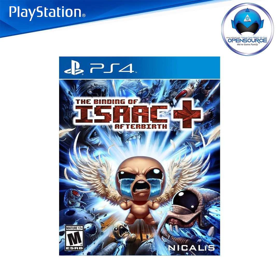 The Binding of ISAAC Afterbirth + (US Z1) สำหรับ PS4 & PS5 | LINE