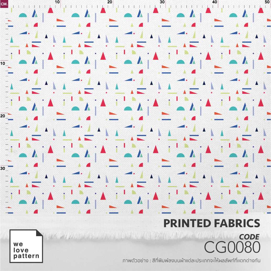 รหัสลาย : CG0080