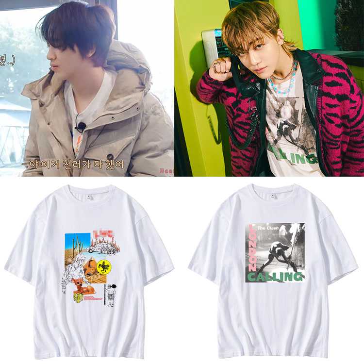 เสื้อยืด NCT DREAM JAEMIN