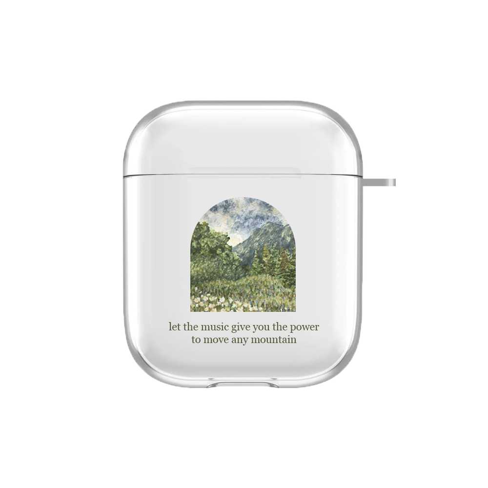after the rain - airpods case