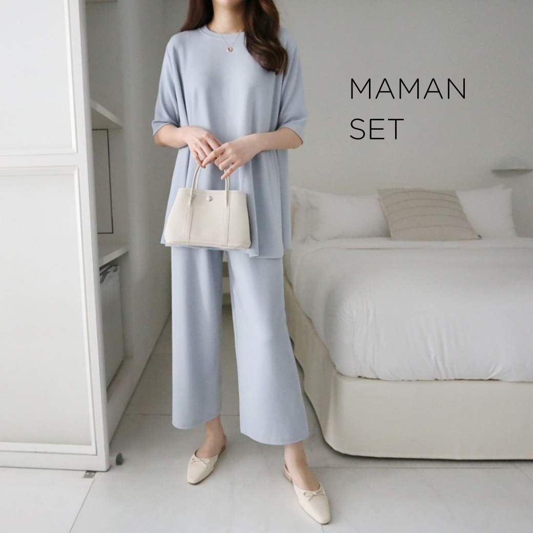 [Deliver 30 Jun][In Stock พร้อมส่ง] 💝Maman Set 🇰🇷