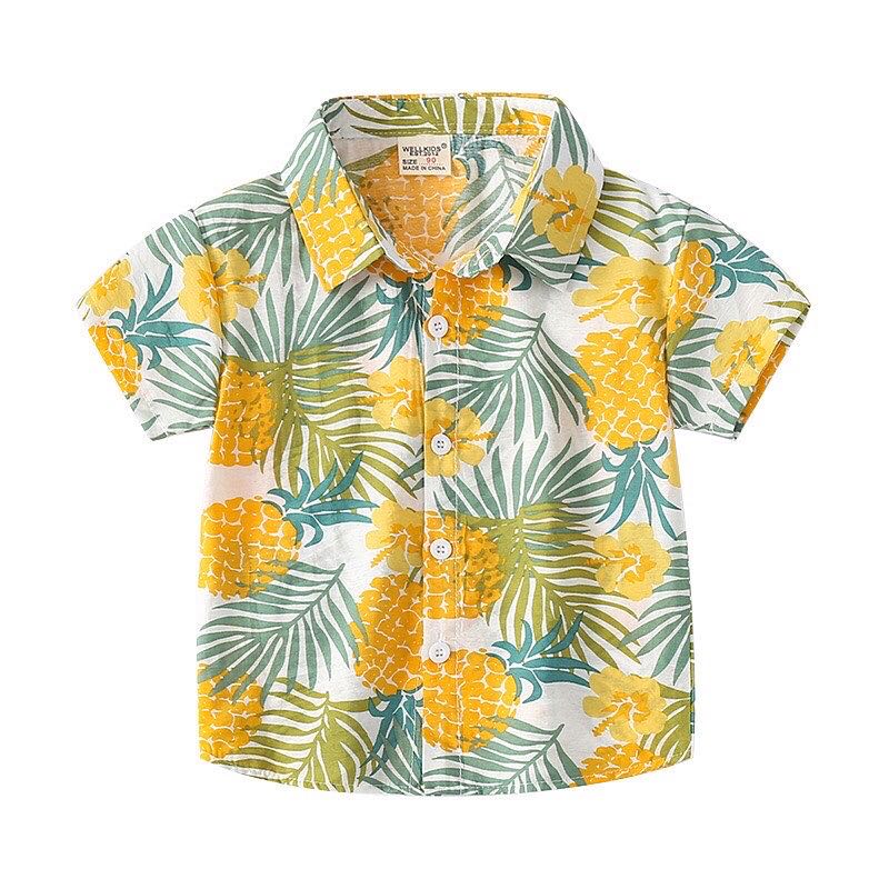 เสื้อเชิ้ตฮาวาย ลายสัปปะรด