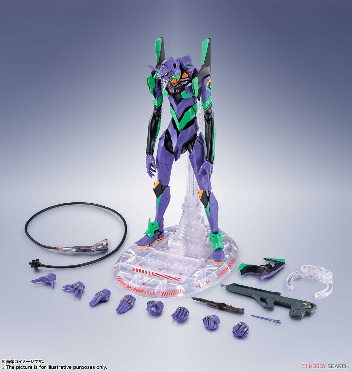 Dynaction Evangelion 01 40 cm