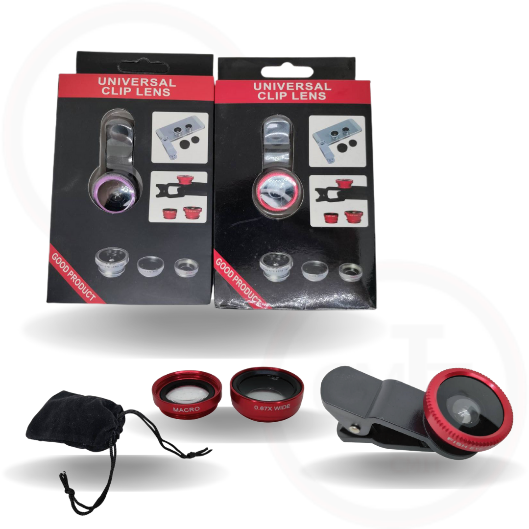 clip lens อุปกรณ์เสริมมือถือ เลนส์ Wild