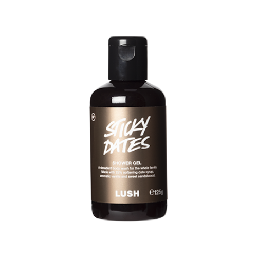 LUSH สบู่เหลว เจลอาบน้ำ STICKY DATES SHOWER GEL