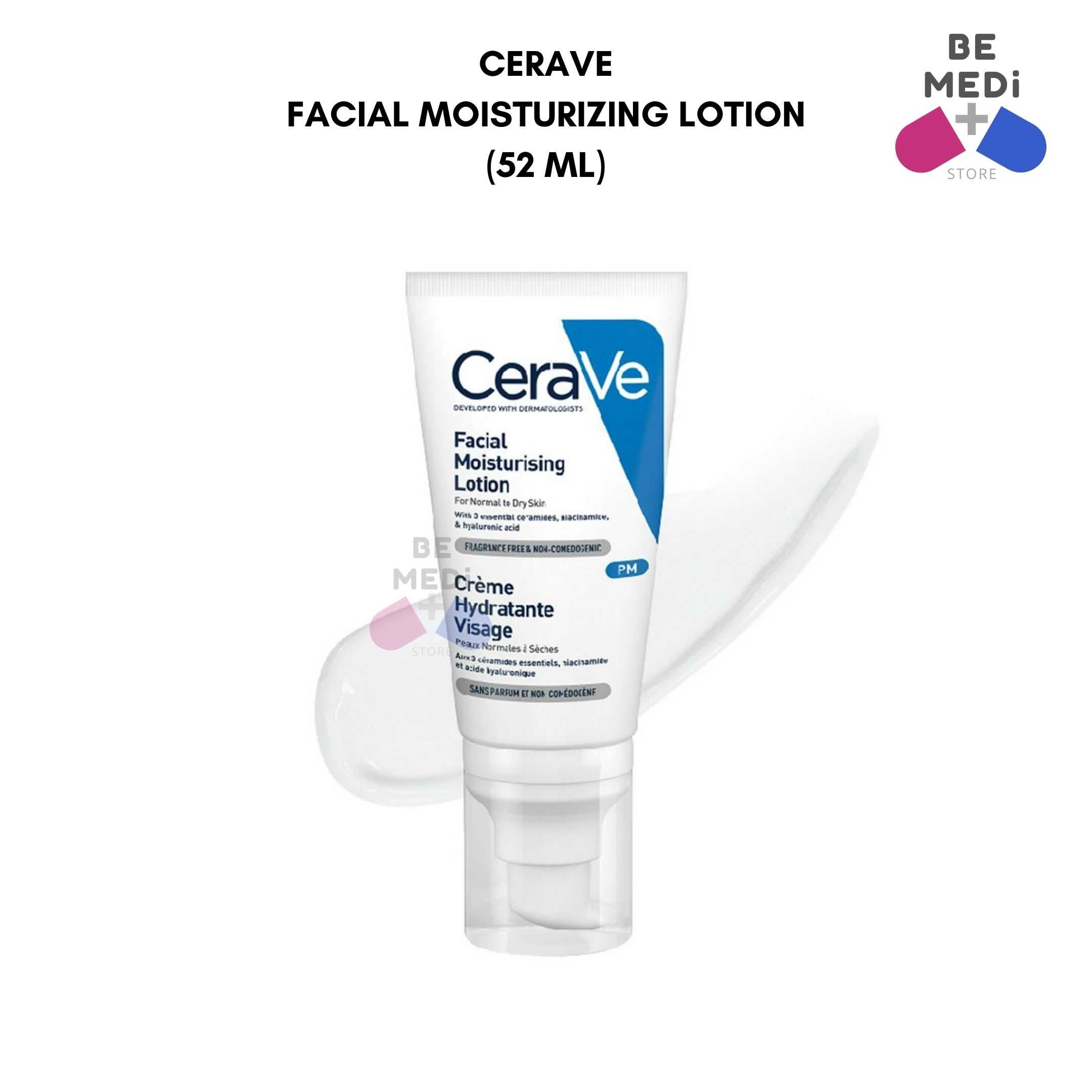 CERAVE Facial Moisturizing Lotion (52 ml)