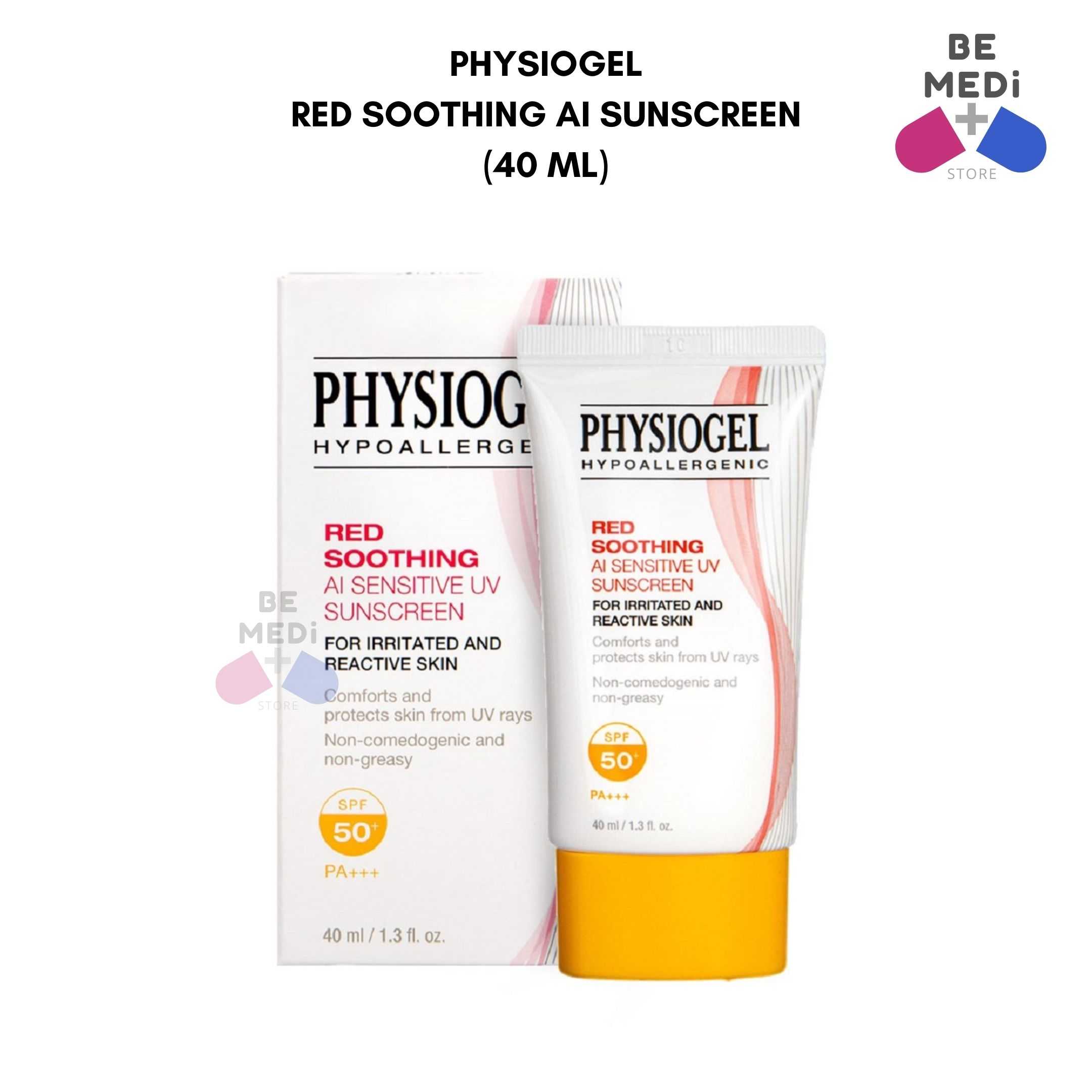 PHYSIOGEL Red Soothing AI Sunscreen (40 ml)