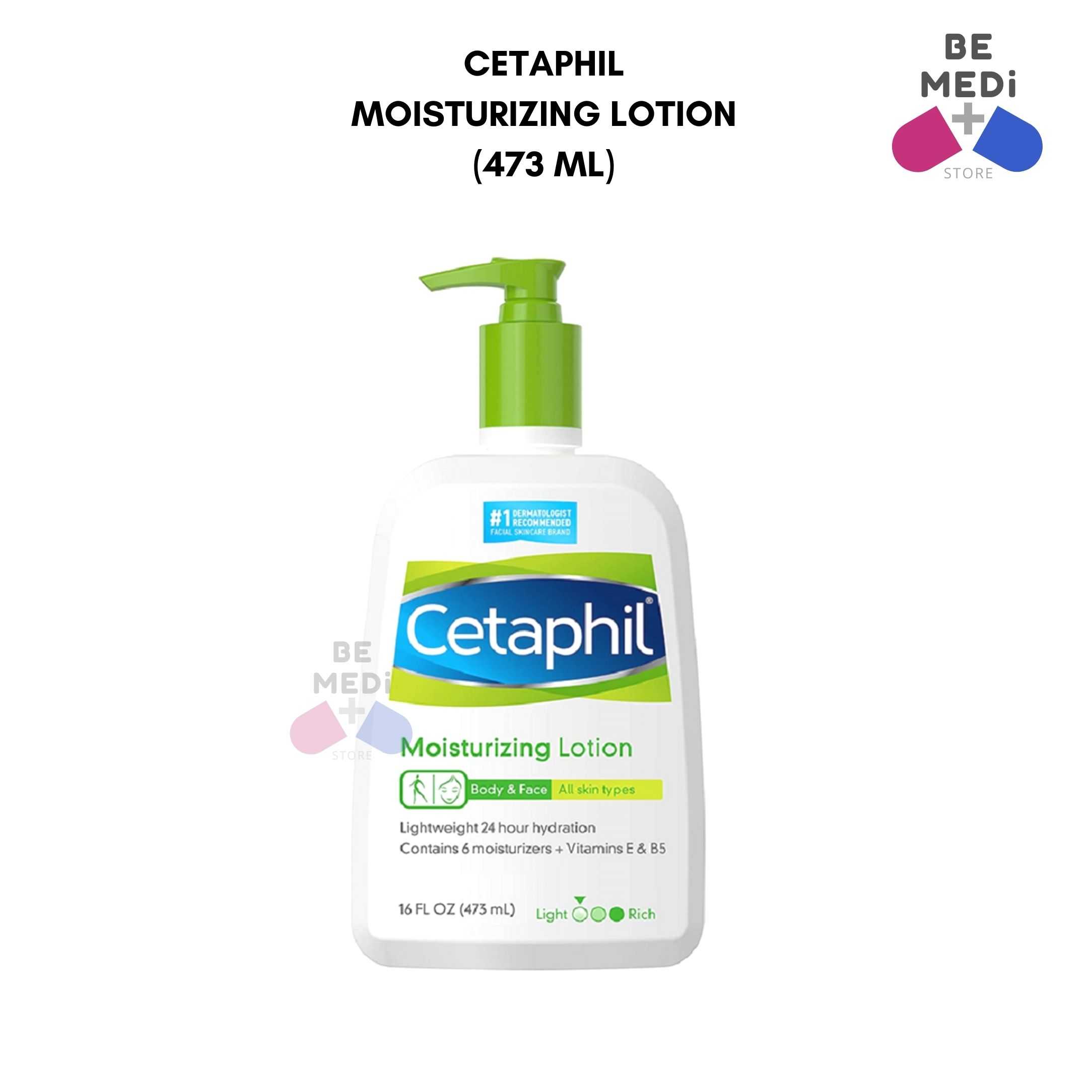 CETAPHIL Moisturizing Lotion (473 ml)