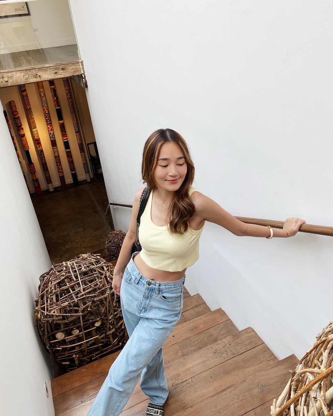 (HUSSA Styles) Hope Crop Top -BabyCorn