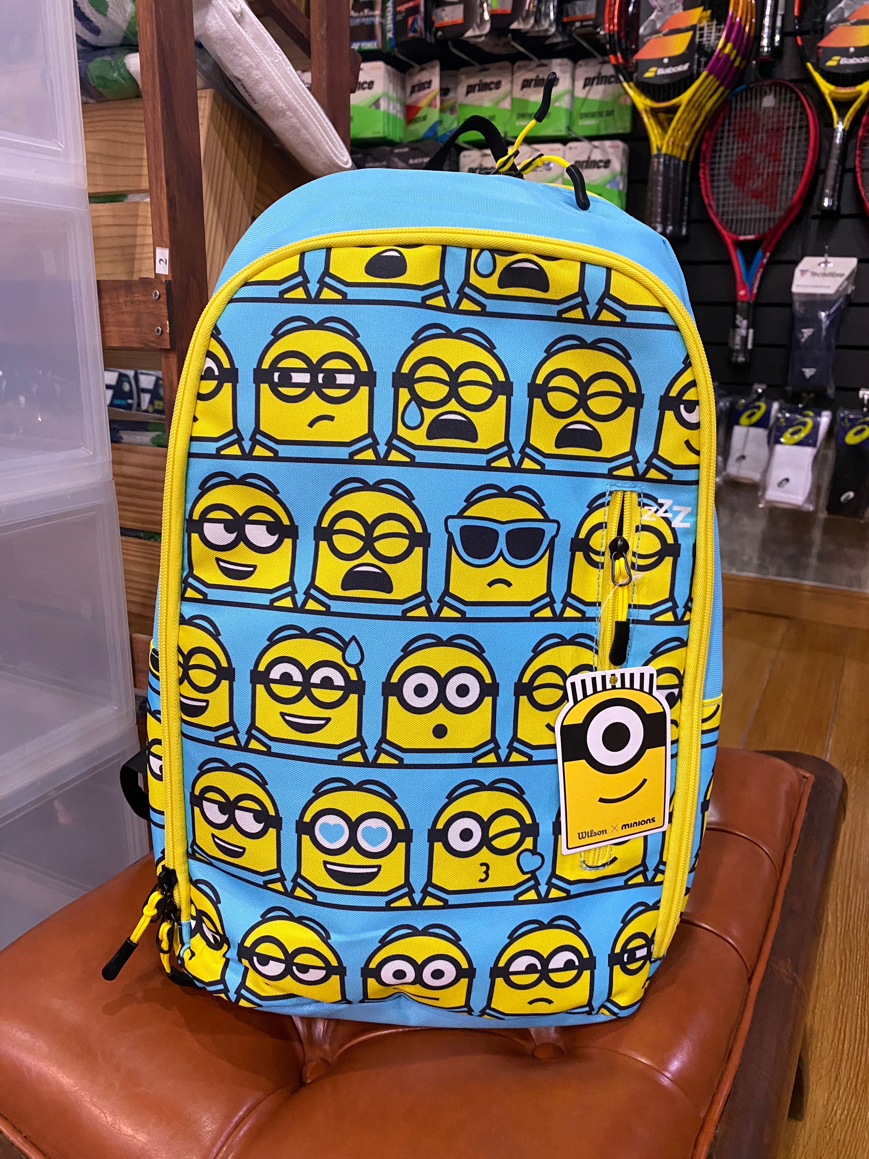 กระเป๋าเป้เทนนิส WILSON MINIONS 2.0 BACKPACK 