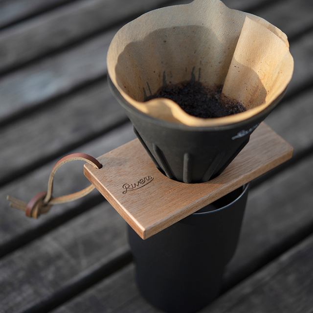 RIVERS CAVE ดริปเปอร์ กรวยดริปกาแฟแบบกลับใช้ได้สองด้าน