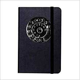 Classic Vintage Telephone Pocket Address Book