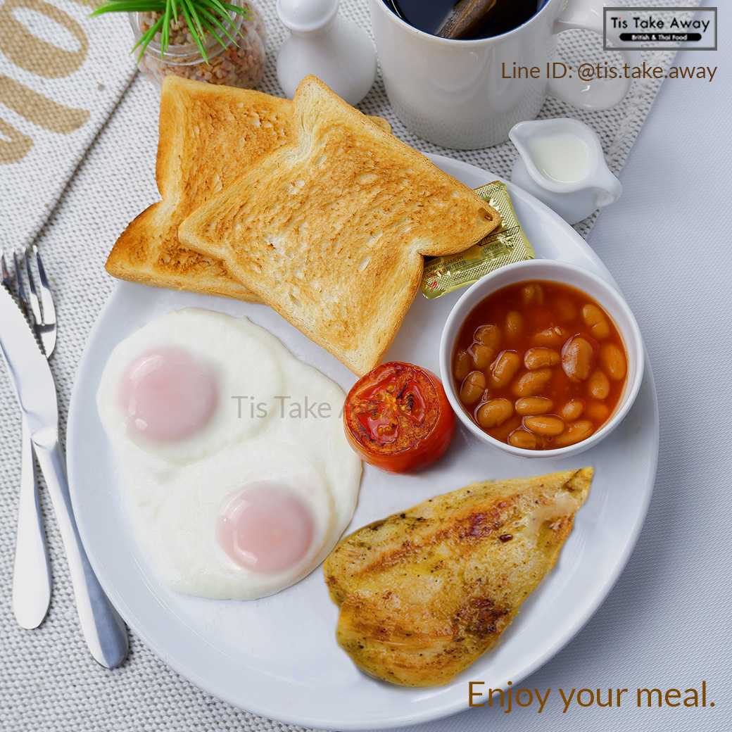 10. Chicken Breakfast
