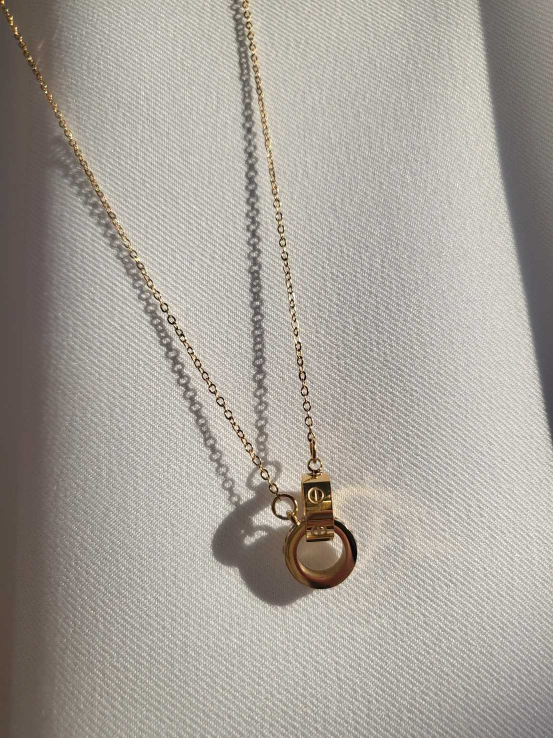 Bvlgari blink necklace
