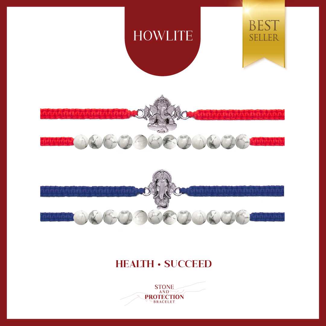 Howlite (ฮาวไลท์) - HL02