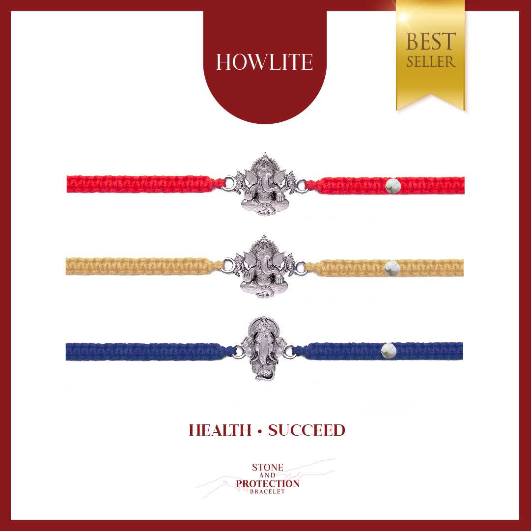 Howlite (ฮาวไลท์) - HL01