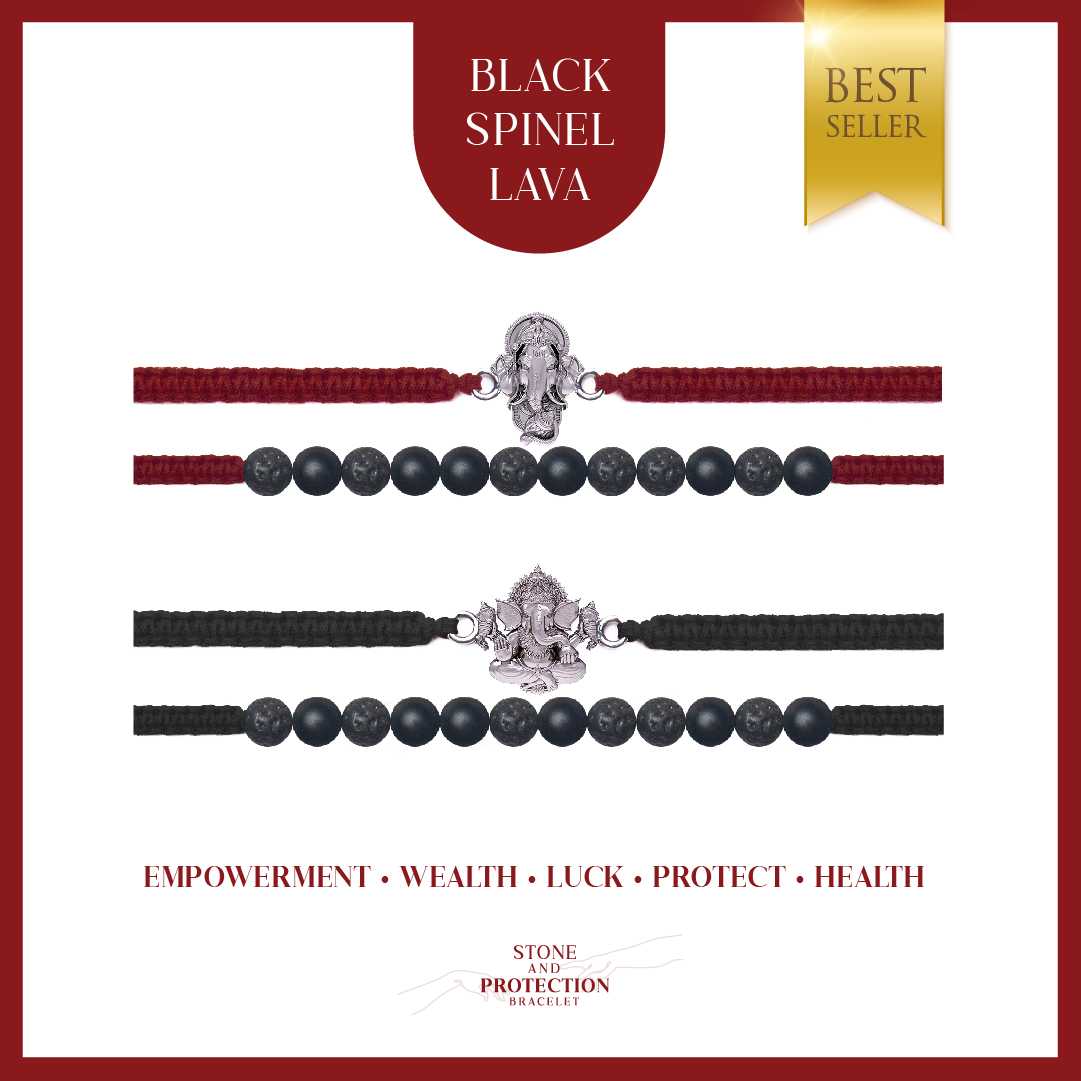 Black Spinel Lava (นิลลาวา) - BL02