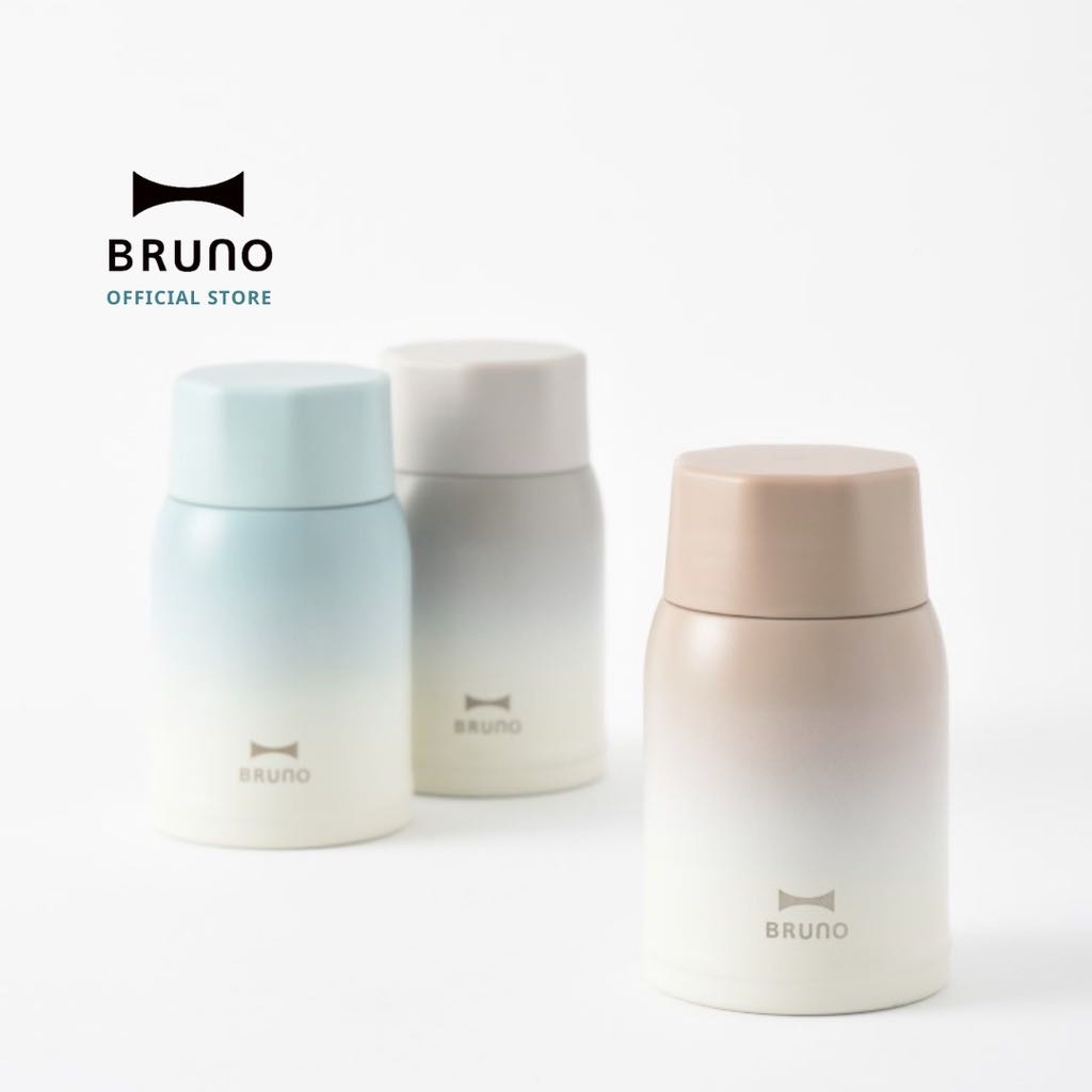 ขวดน้ำ BRUNO Lightweight Screw Bottle BHK258 ขนาด 200 มล. ขวดน้ำเก็บอุณหภูมิ น้ำหนักเบา กระติกน้ำ
