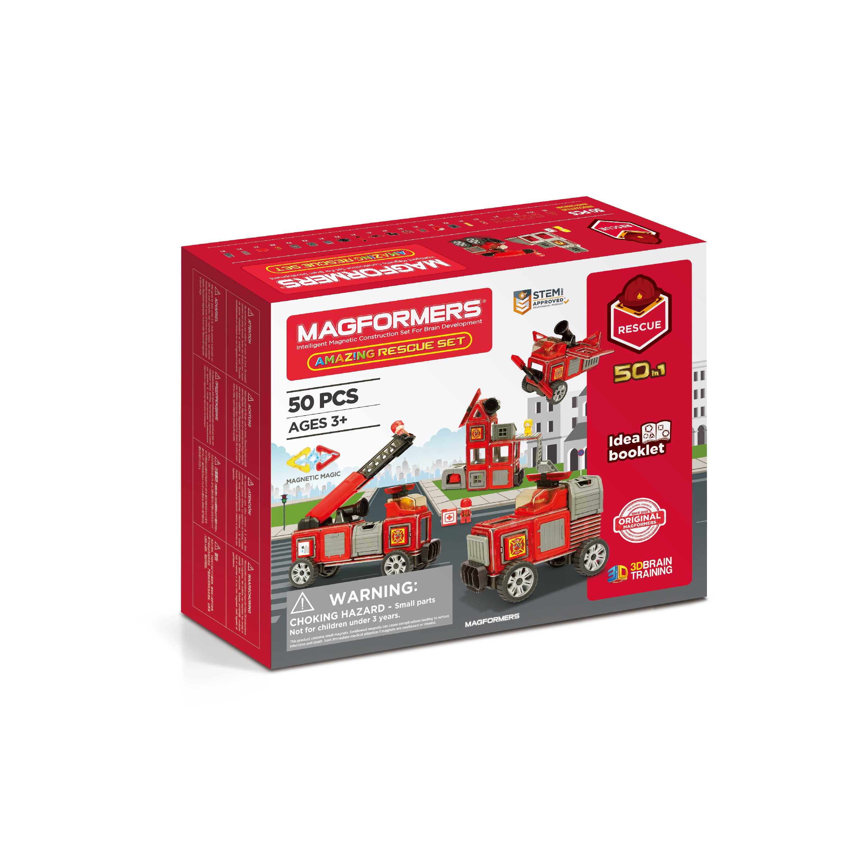 Magformers Amazing Rescue Set