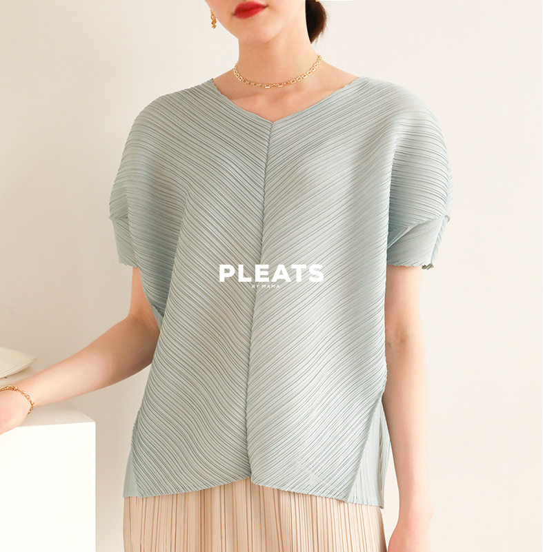 PLEATS SHIRT - SH046