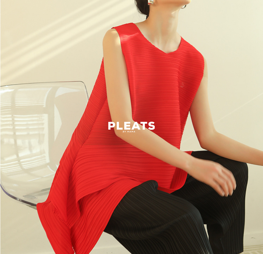 PLEATS SHIRT - SH047