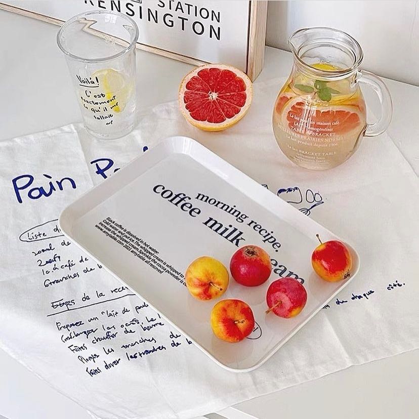 Morning recipe tray (Pre-order)