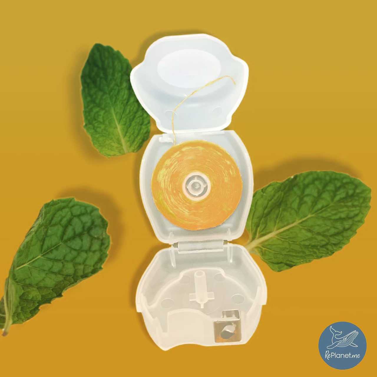 SOSILK Dental Floss (ไหมขัดฟัน SOSILK ไหมแท้ ไม่ทำร้ายโลก)