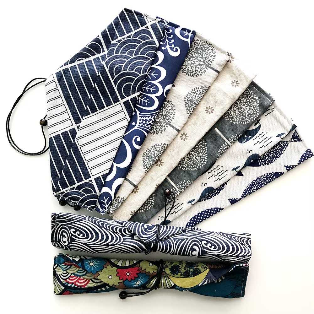Cutlery Pouch (ถุงผ้าใส่หลอดหรือช้อนส้อม )