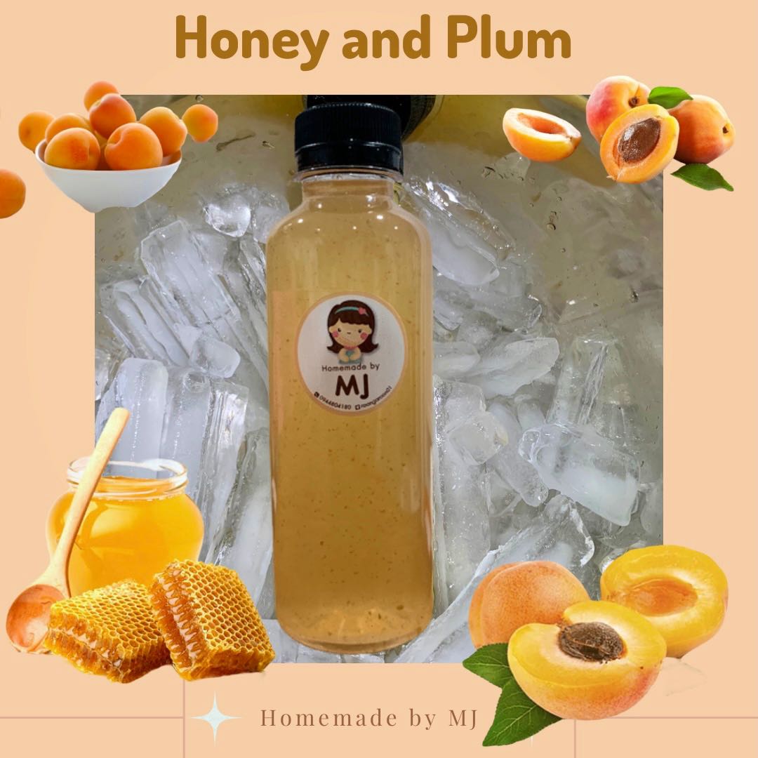 Honey and Plum (น้ำบ๊วยผสมน้ำผึ้ง) 250 ml.