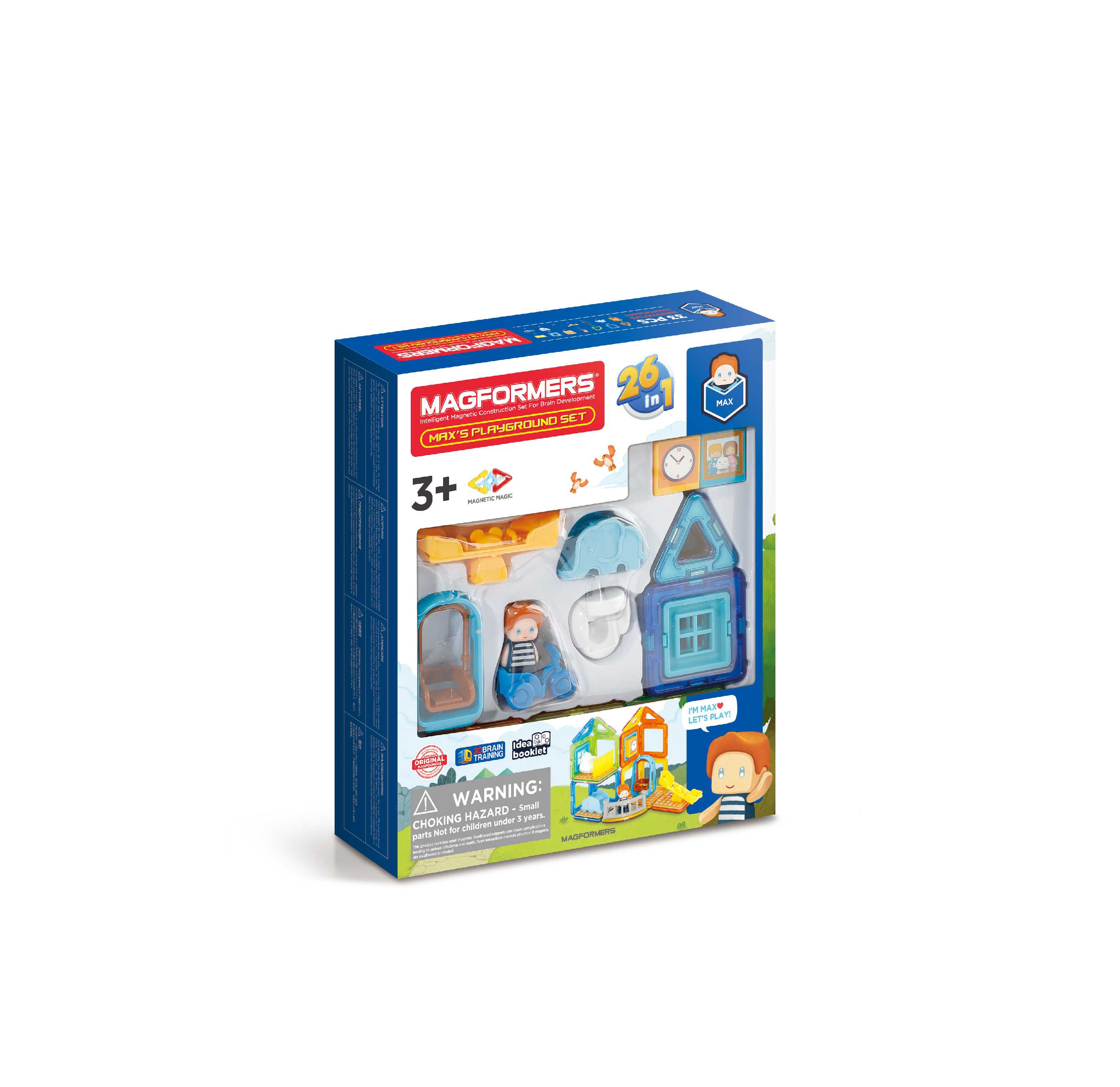 Magformers Max's Playground Set