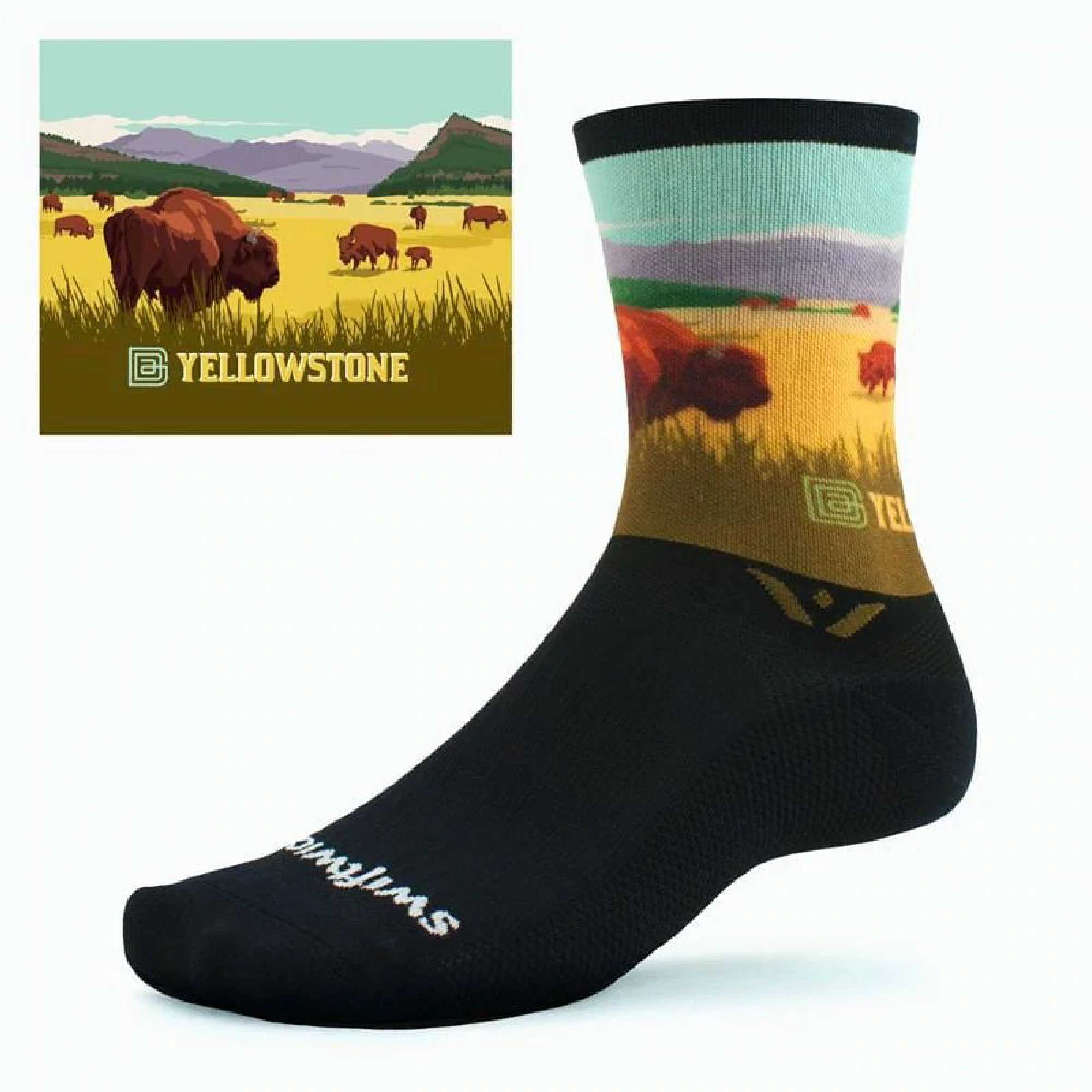 SWIFTWICK VISION NATIONAL PARKS | SIX - YELLOWSTONE BISON