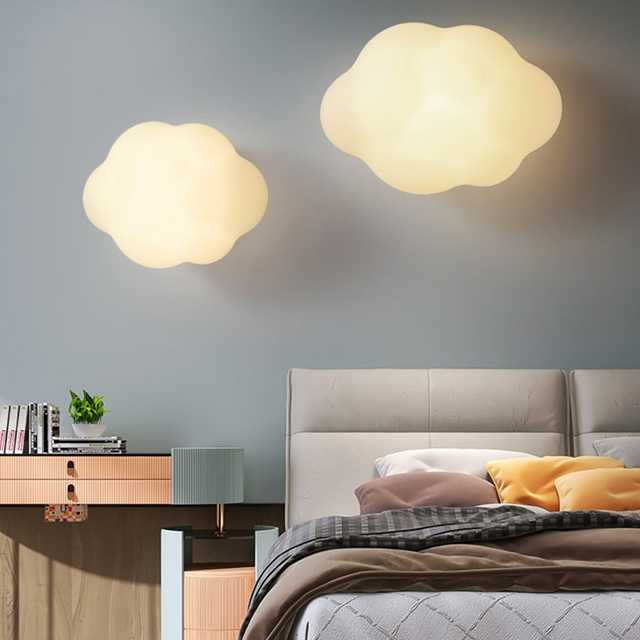 Cloudy Designed Wall Decor Lamp - โคมไฟติดผนัง