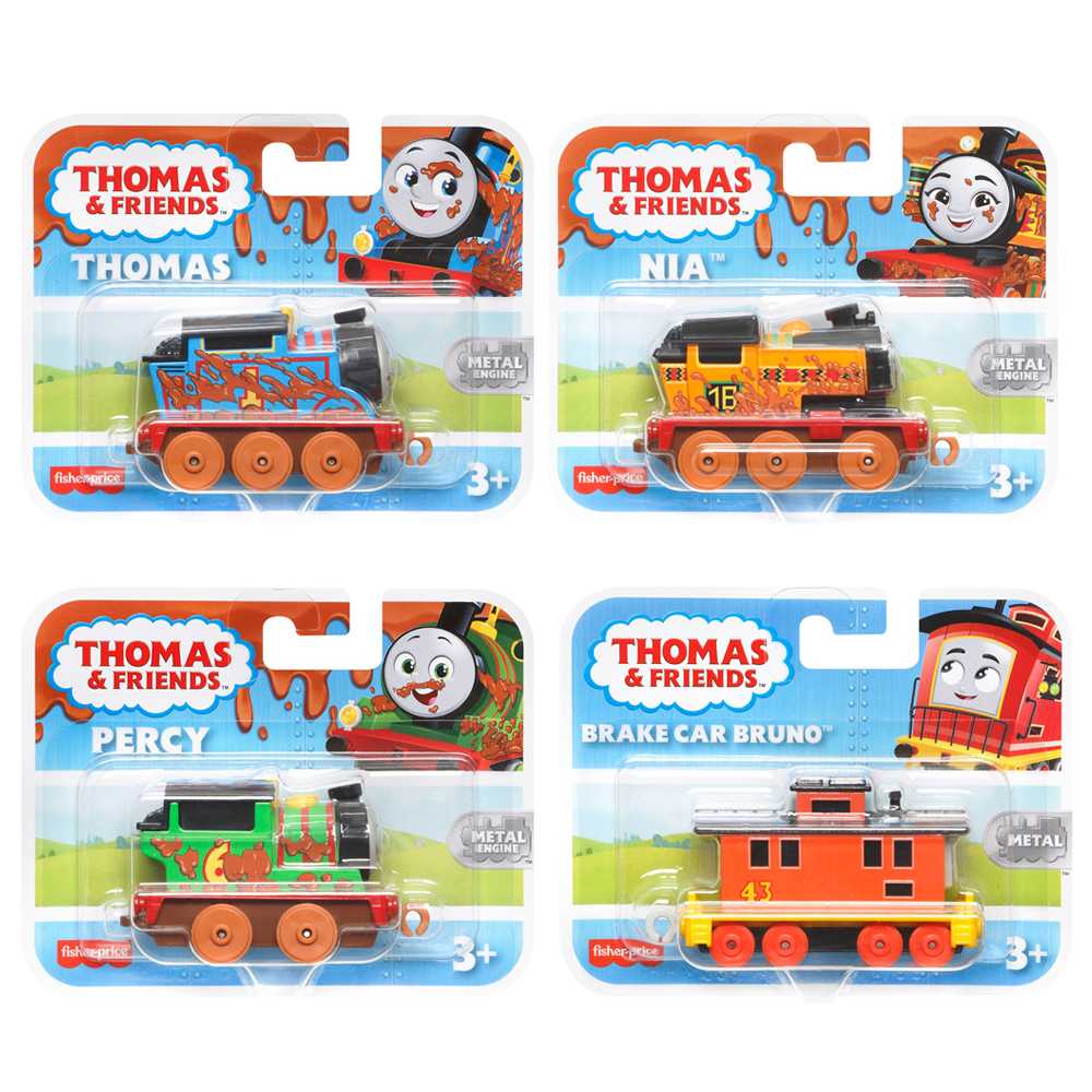 โทมัส แทร็คมาสเตอร์หัวรถไฟเหล็กขนาดเล็ก ไม่ใช้ถ่าน   HFX89-963D